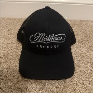 Mathews Archery Black Cap